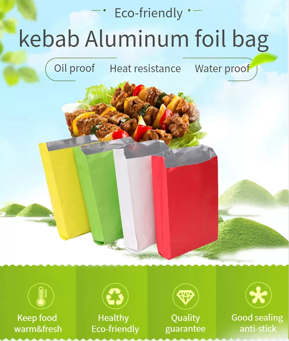 Take out Customize Aluminum Foil Foils for Roast Chicken Bag