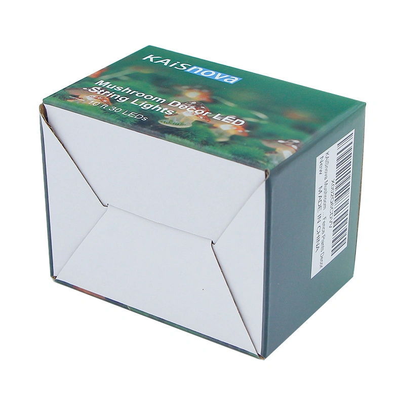 Customized Bowl Packaging Box Washing Powder Packing Boxes Small Electrical Laundry Pods Corrugated Shipping Box