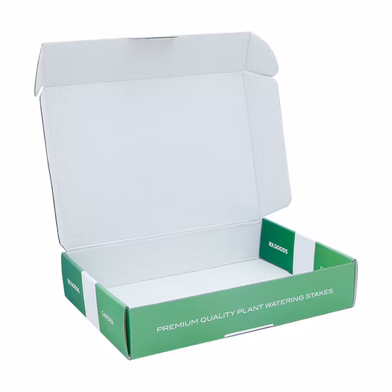 Confezione regalo Scatola postale personalizzata per elettronica digitale 3D per scatole di carta per spedizione di vestiti con stampa personalizzata colorata